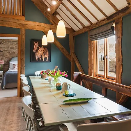 Meadow End Barn Villa Dorstone Exterior photo