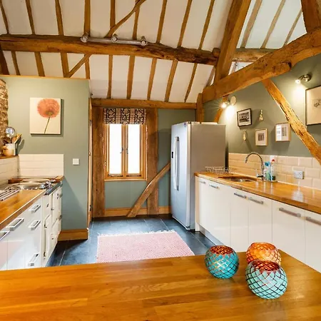 Meadow End Barn Villa Dorstone Exterior photo