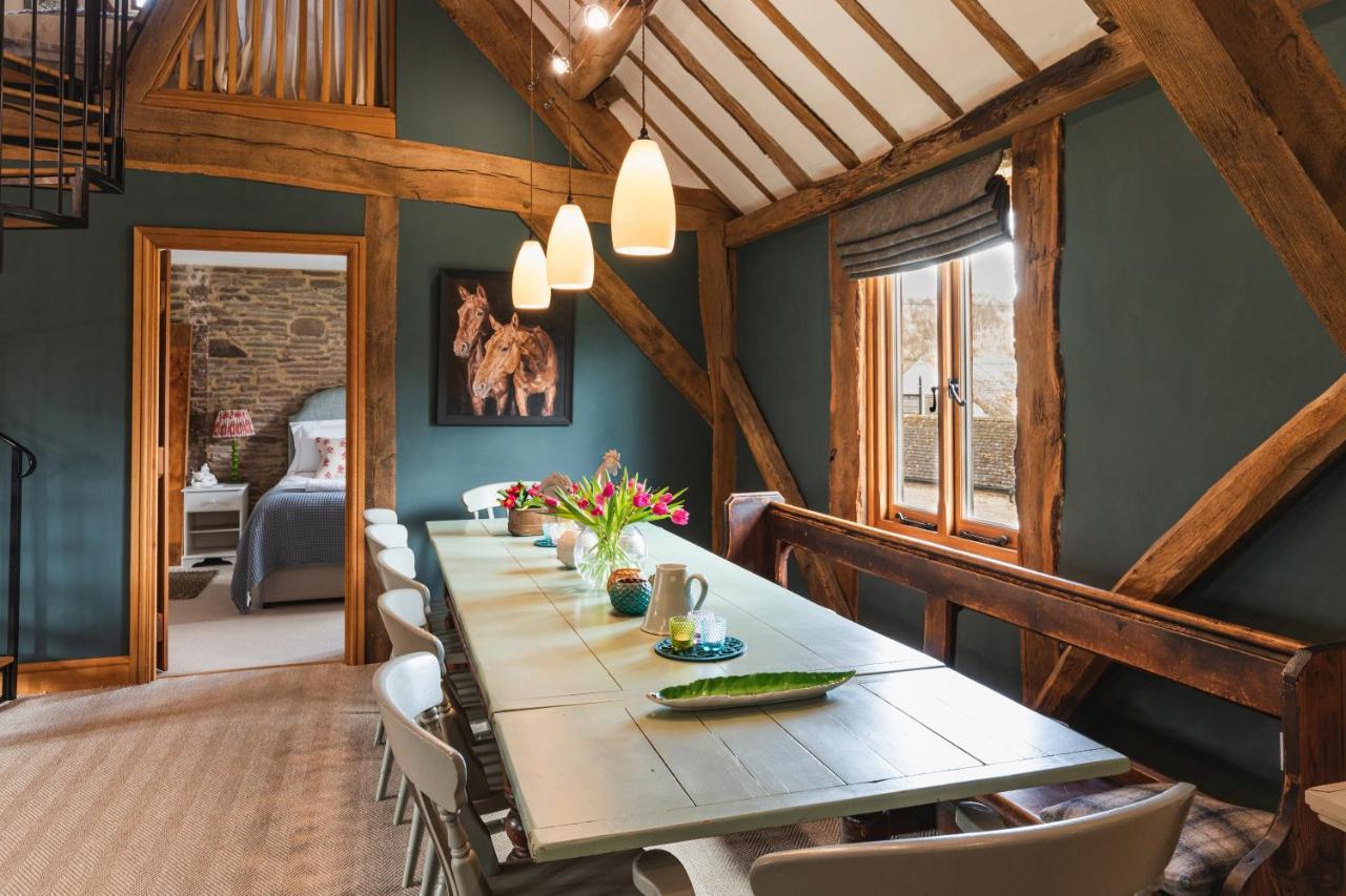 Meadow End Barn Holiday home Dorstone